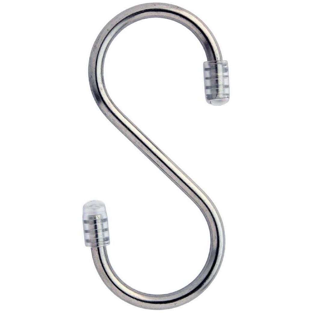 S字フックステンレス LEC(レック) Sカン・S字フック 【通販モノタロウ】