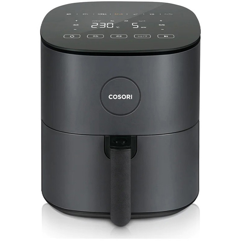 COSORI ノンフライヤー CAF-L501-RJP 美品 CAF-L501-KJPR COSORI ノンフライヤー L501 Combo (Gray) Vesync