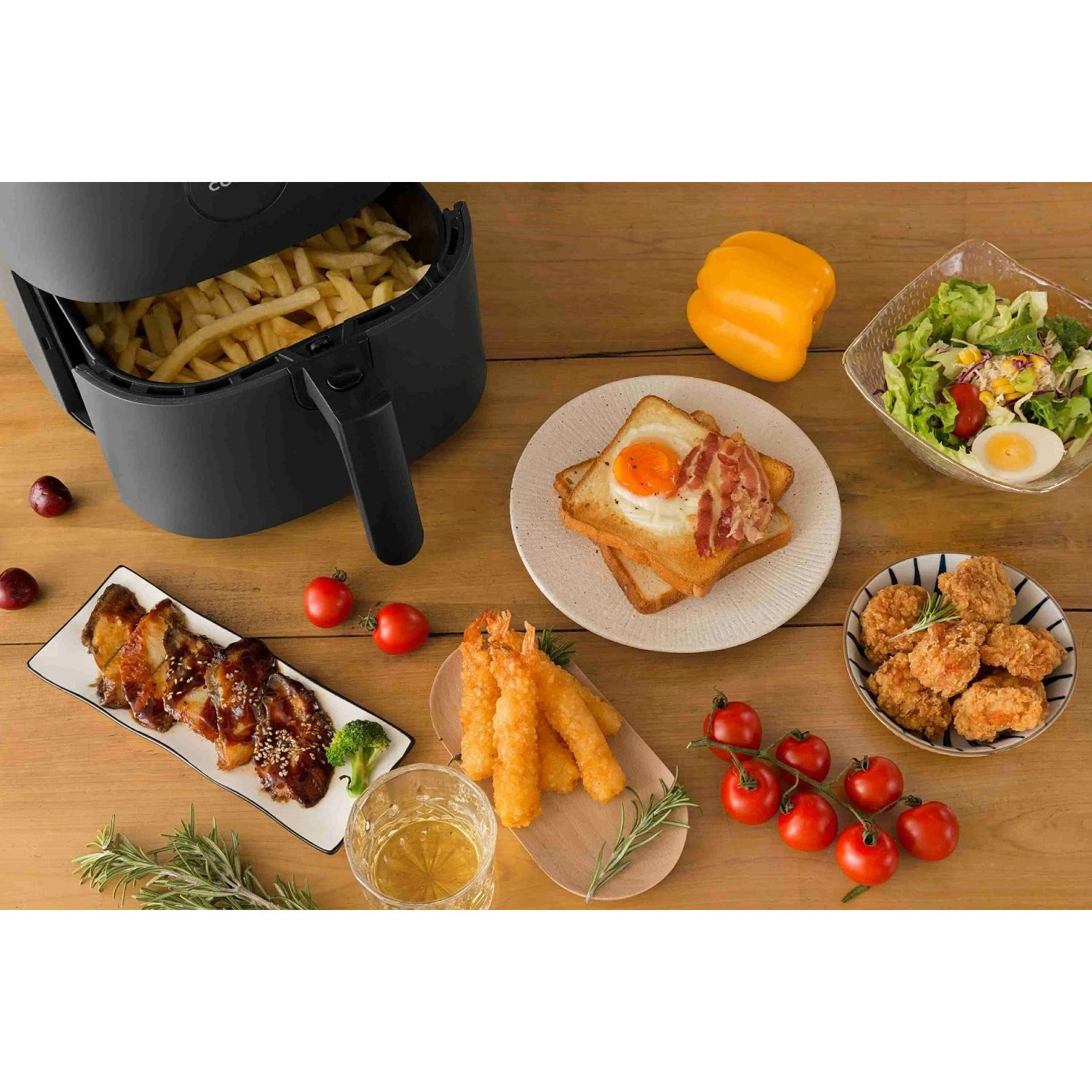 CAF-L501-KJPR COSORI ノンフライヤー L501 Combo (Gray) Vesync