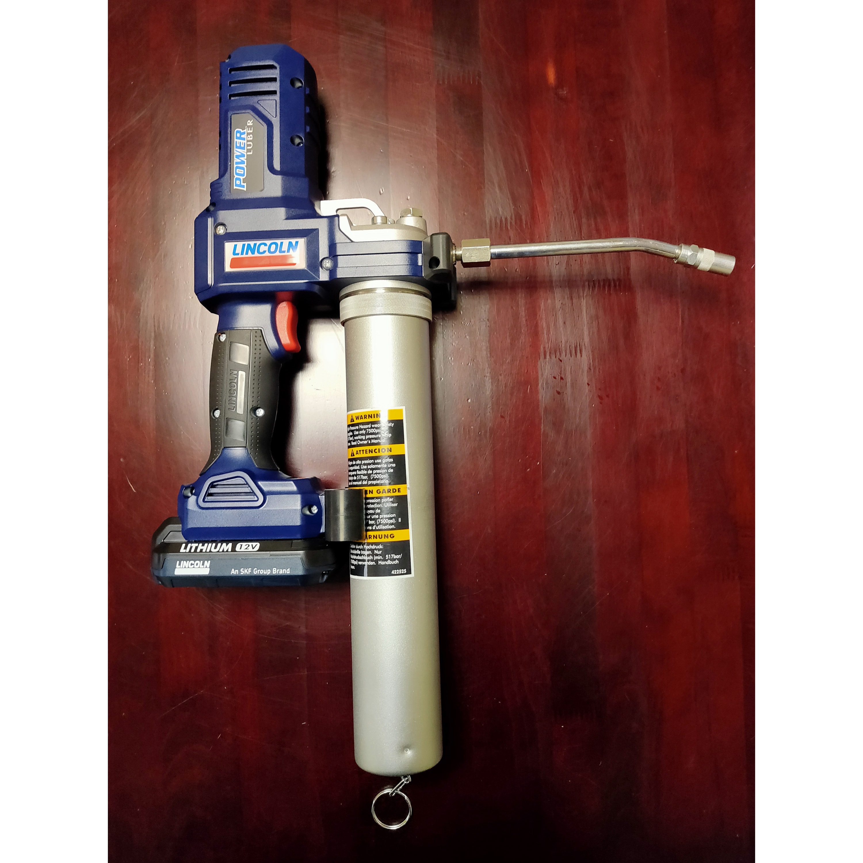 1600J-R 電動式グリースガンリジットタイプ(充電式) MODEL1600J 1600J-R 電動式グリースガンリジットタイプ(充電式) MODEL1600J