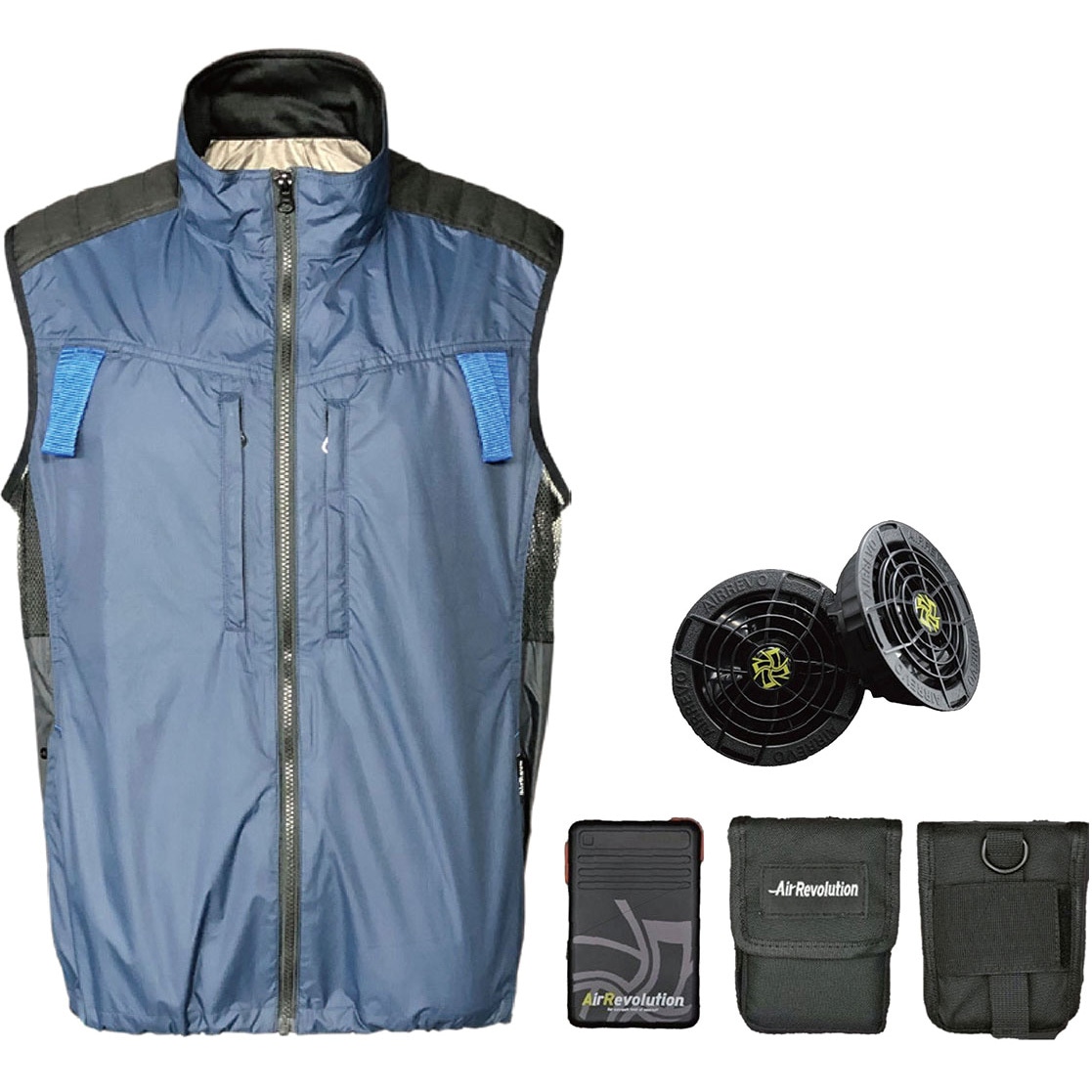 6300044197 Air Revolution フルハーネス対応ベストジャケットセット ケイユーシステム サイズ4L
