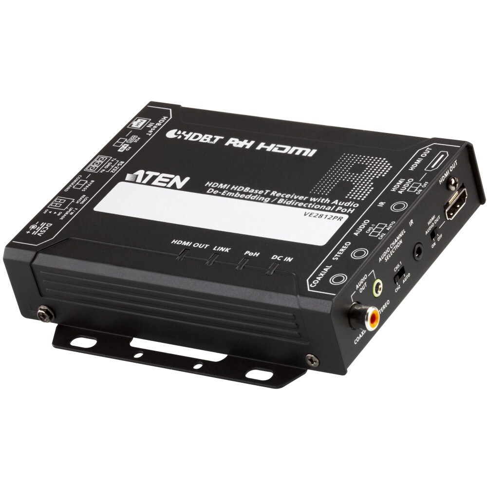 ＡＴＥＮ HDMI HDBaseT レシーバー(オーディオ・ディエンベデッド&双方