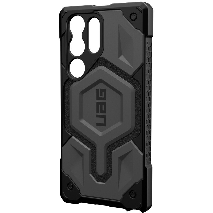 UAG-GLXS23ULT-PM-SV UAG製 Galaxy S23 Ultra用 MONARCH PRO 1個