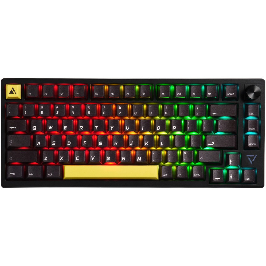 ★定価2万超え・新品　UP-MKGA75-A US 無線ゲーミングキーボード UP-MKGA75-A ガスケットマウント搭載 ゲーミングメカニカルキーボード