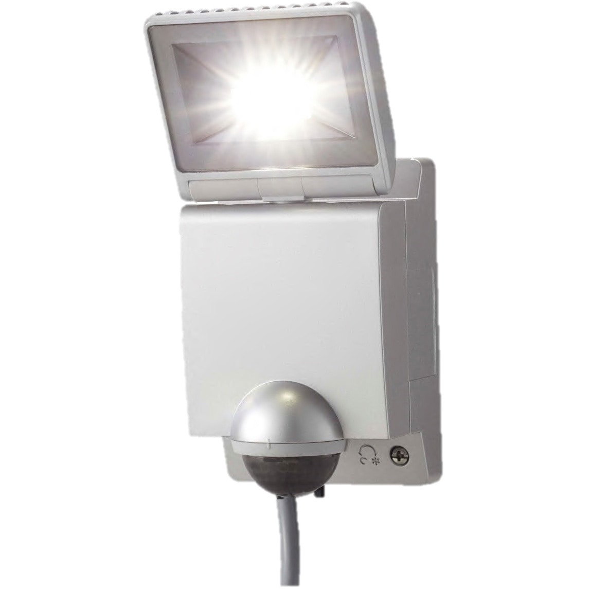 LA-13(S) LEDセンサーライト OPTEX(オプテックス) シルバー色
