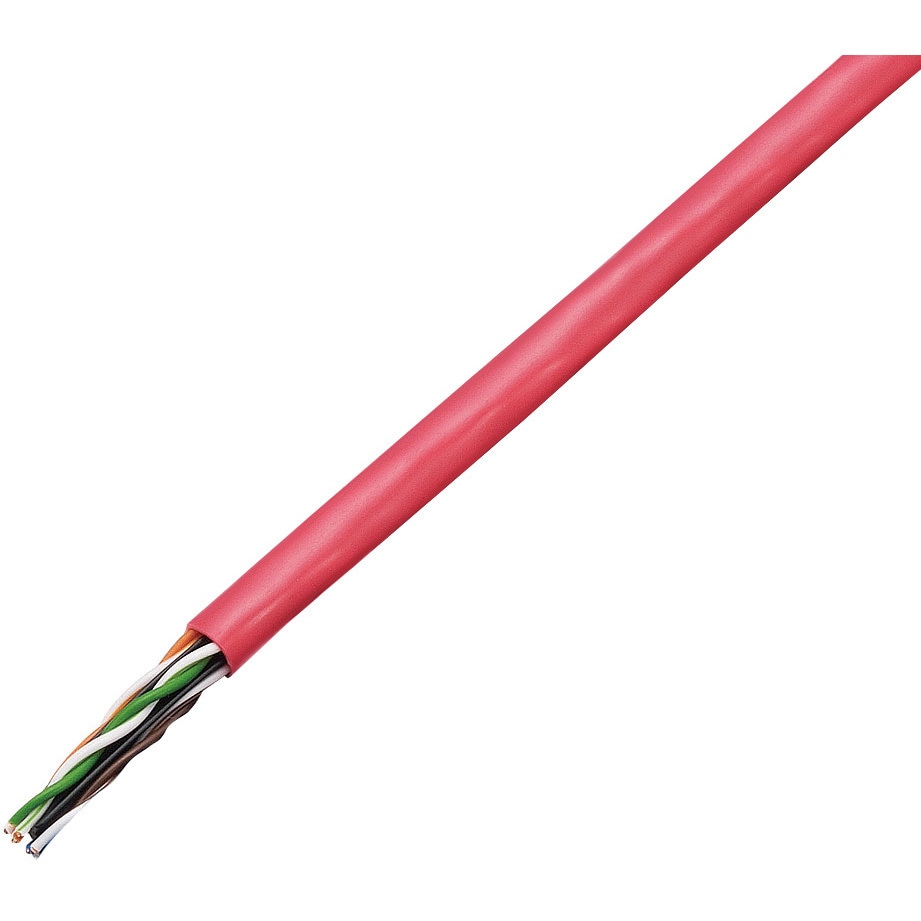 cat6a LANケーブル 200m 赤 CAT6A LANケーブル TSUNET-10GE