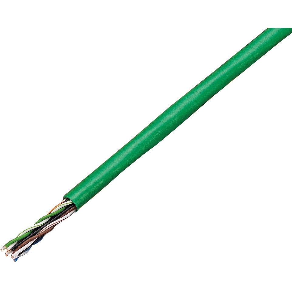 新興電線 LANケーブル SKLAN cat 6 0.5 4p 300m（LANケーブル