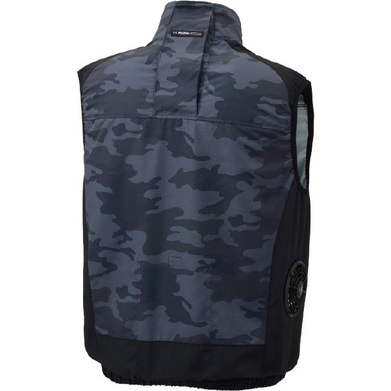 空調服 ベスト KF91490 L チャコール サンエス KF91490（服のみ）｜空調服・EFウェア専門店 通販