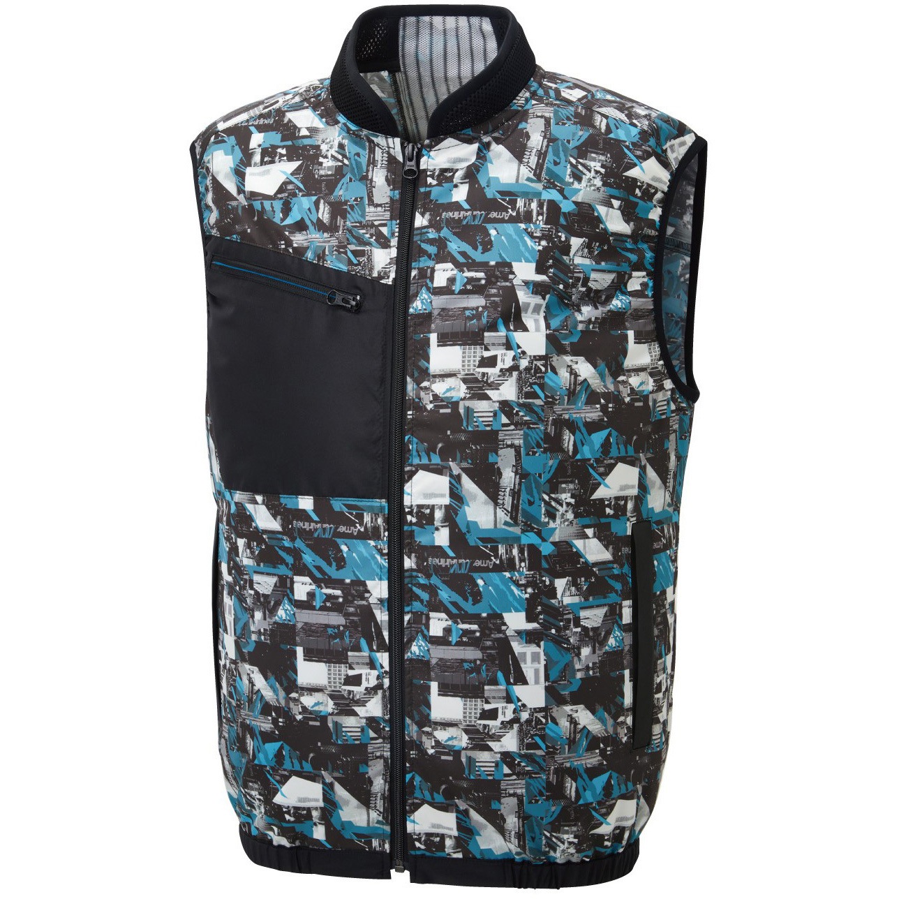 KF92352-BL-JP 空調風神服 グラフィック(ウェアのみ) JAPPY