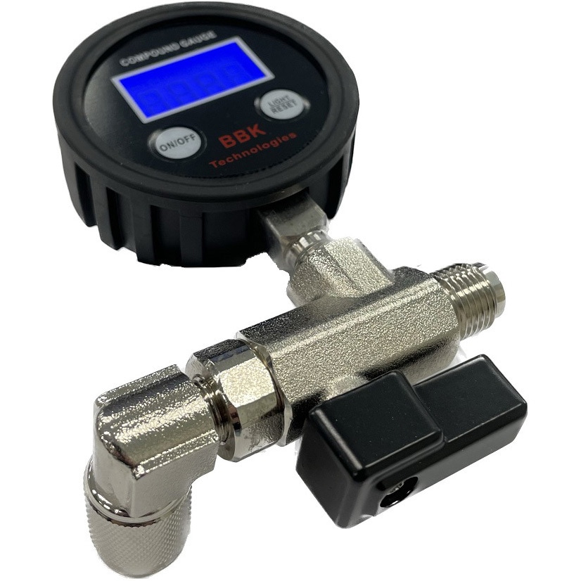 VA2-50S-JP デジタル式真空ゲージ 1台 JAPPY 【通販モノタロウ】