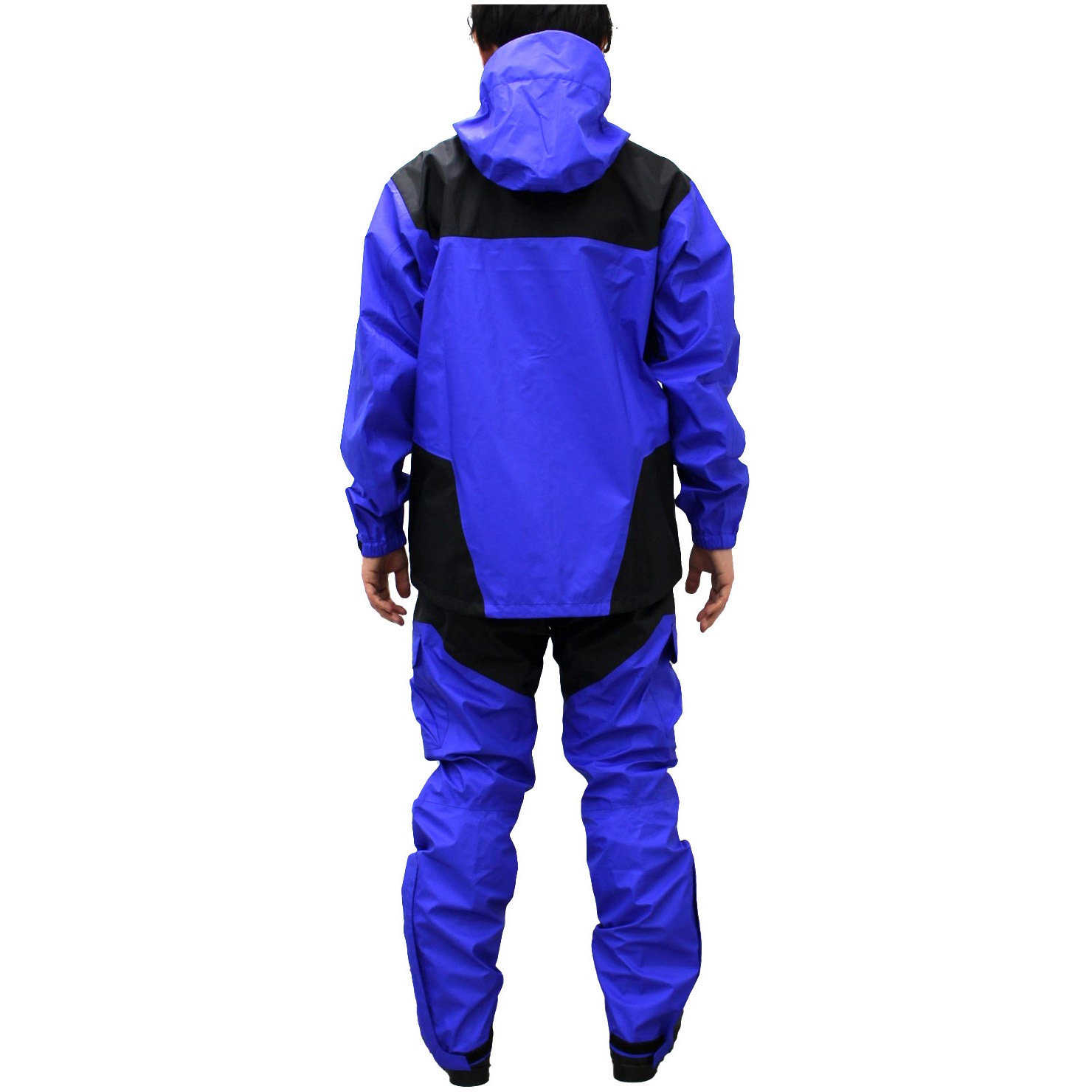 前垣 レインウェア 雨衣 フルハーネス対応レインジャケット AP1900 ロイヤルブルー S〜5L AP1900 AP1900 フルハーネス対応レインジャケット MAEGAKI(前垣