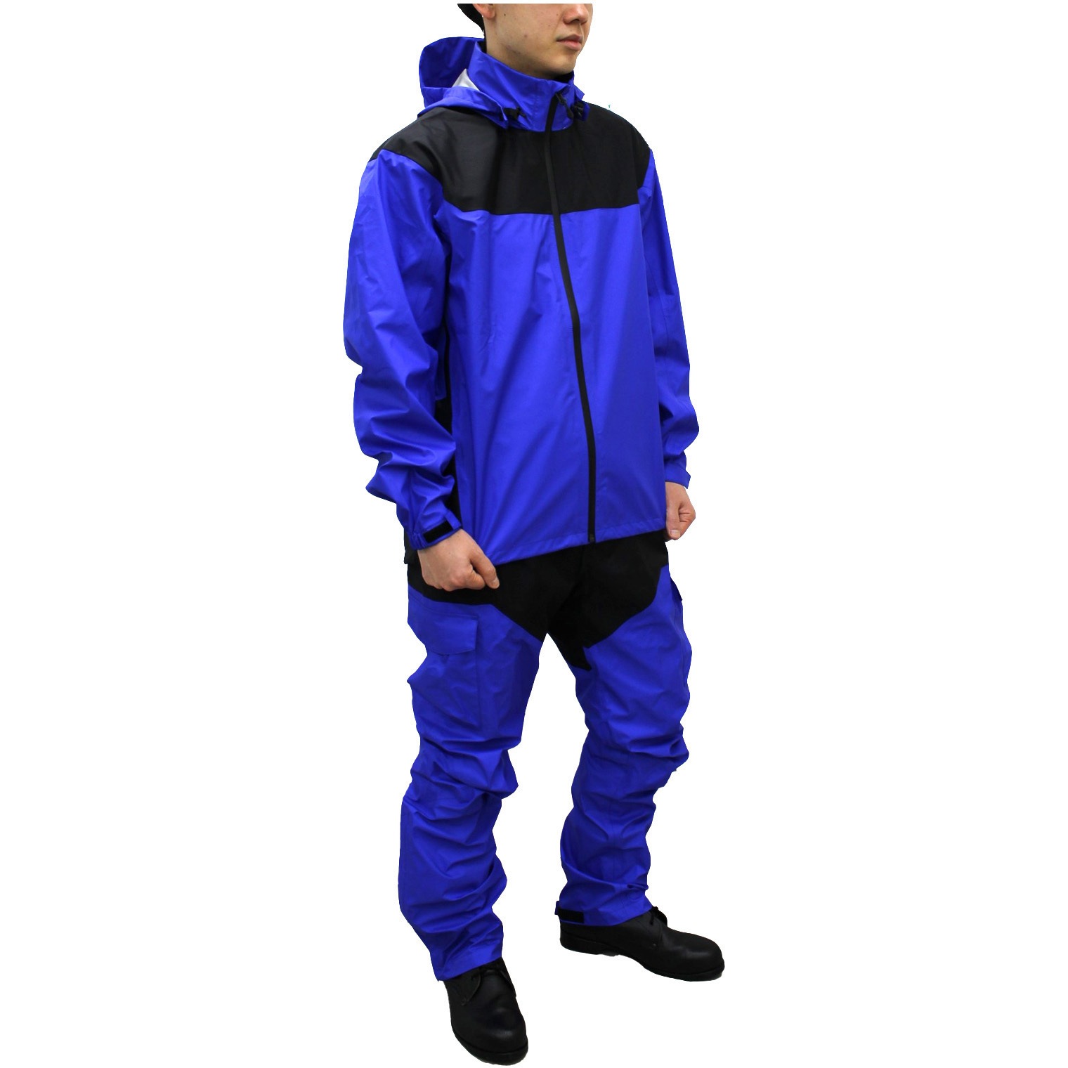 AP1900 AP1900 フルハーネス対応レインジャケット MAEGAKI(前垣