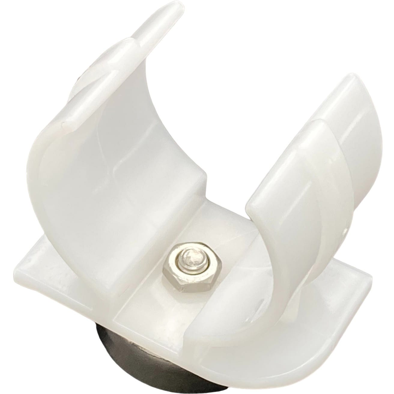 PHPM31-25 パイプホルダ マグネット付 ラクテム 1個 PHPM31-25