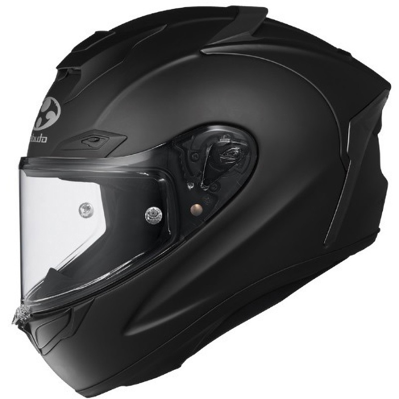 F-17 OGK KABUTO フラットブラック色 XS