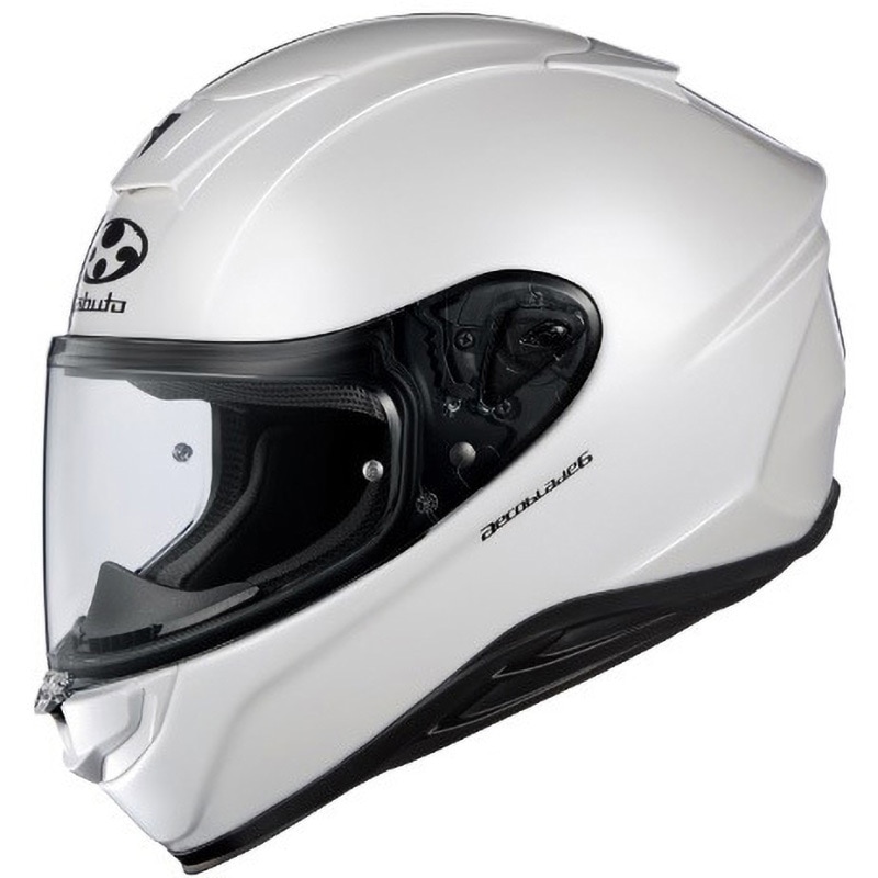 バイクヘルメットOGK KABUTO AVAND-2 CITTAパールホワイト