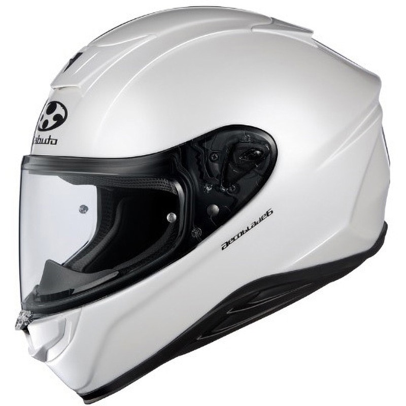 AEROBLADE 6 OGK KABUTO パールホワイト色 L