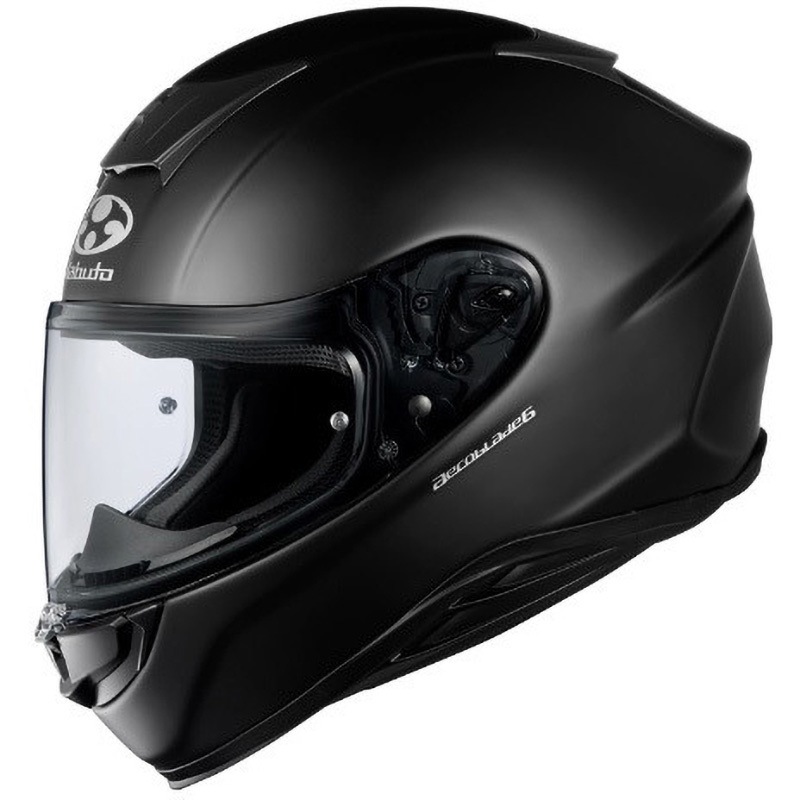 【試着のみ美品】KABUTO AEROBLADE 6 フラットブラック M AEROBLADE 6 OGK KABUTO フラットブラック色 XXL 【通販モノタロウ】