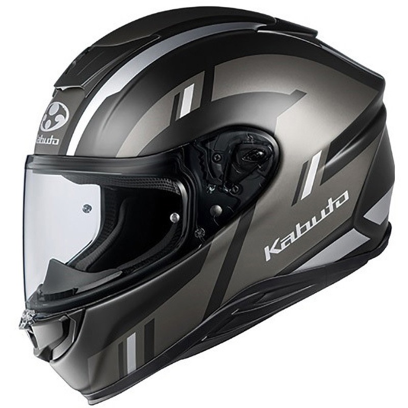 AEROBLADE6 DYNA OGK KABUTO フラットブラックグレー色 XL