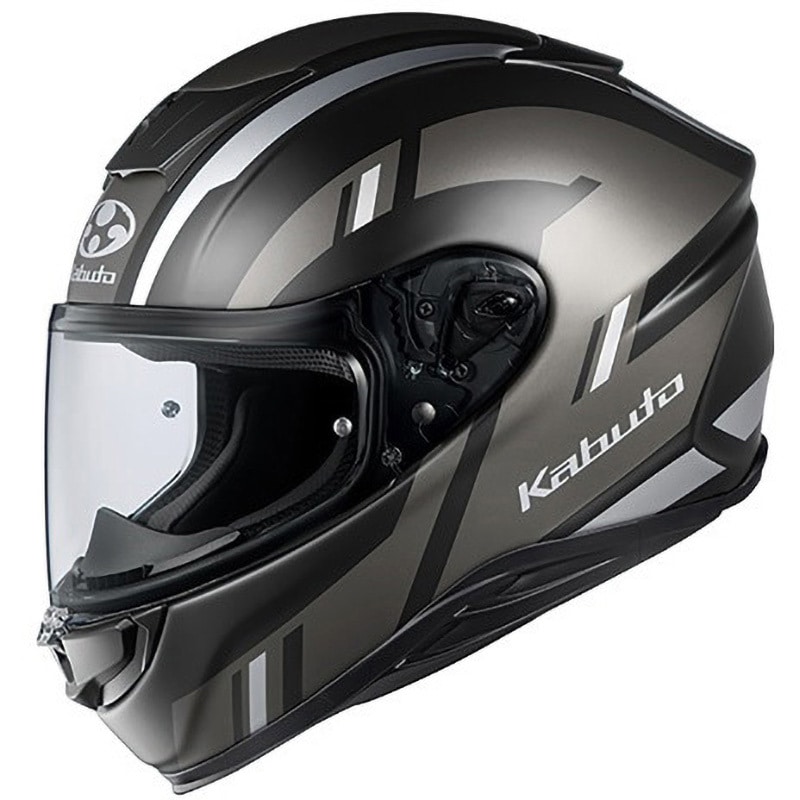 AEROBLADE6 DYNA OGK KABUTO フラットブラックグレー色 XXL