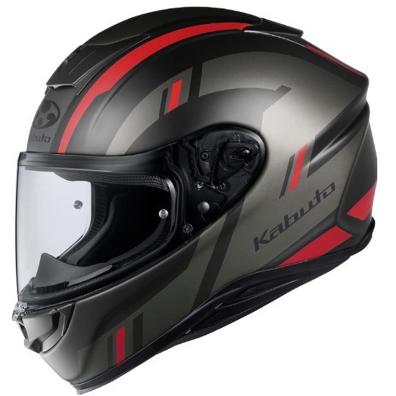 AEROBLADE6 DYNA OGK KABUTO フラットブラックレッド色 S
