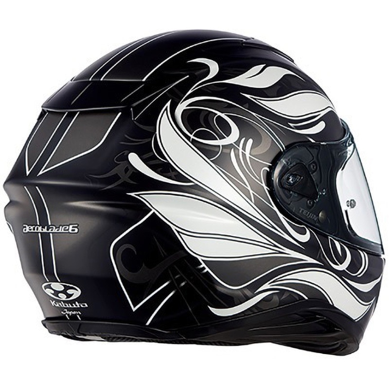 AEROBLADE6 ELFI OGK KABUTO フラットブラック色 L 【通販モノタロウ】