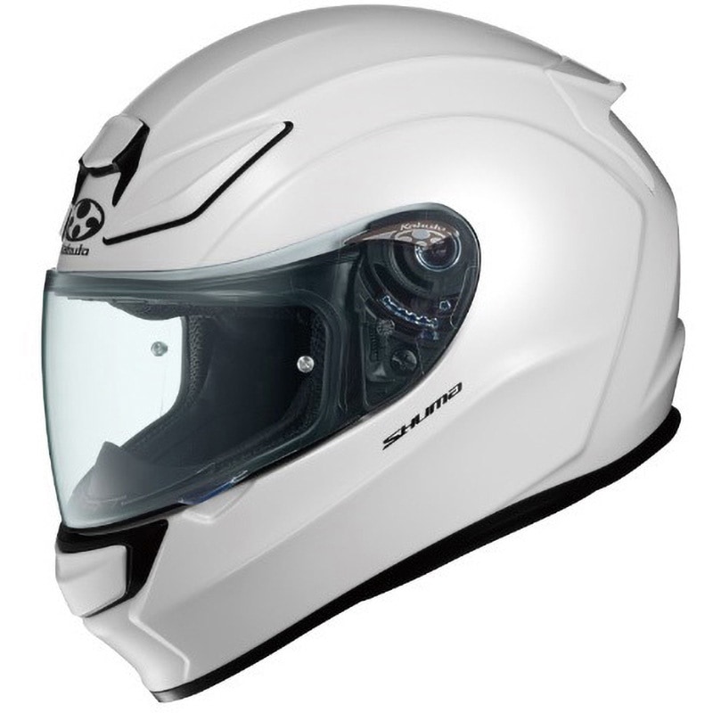 Kabuto ホワイト ヘルメット OGK KABUTO エクシード・クロー (バイク用ヘルメット) 価格比較