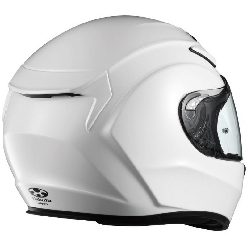 SHUMA OGK KABUTO パールホワイト色 M - 【通販モノタロウ】