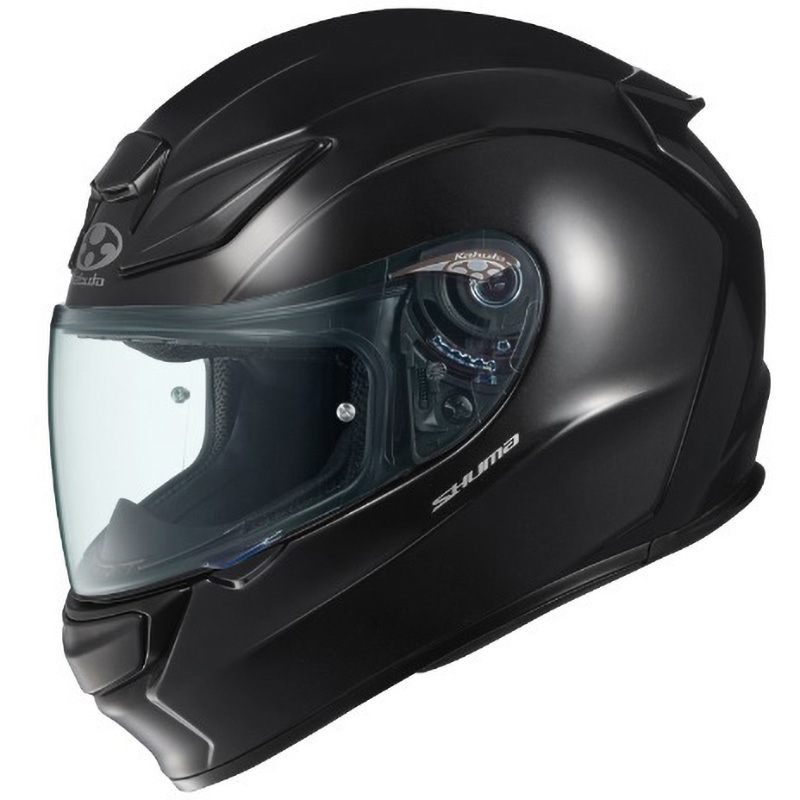 SHUMA OGK KABUTO ブラックメタリック色 XS 【通販モノタロウ】