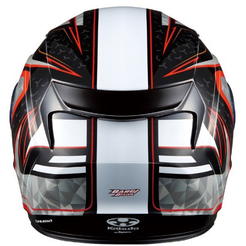 SHUMA FROZE OGK KABUTO ブラックレッド色 XS 【通販モノタロウ】