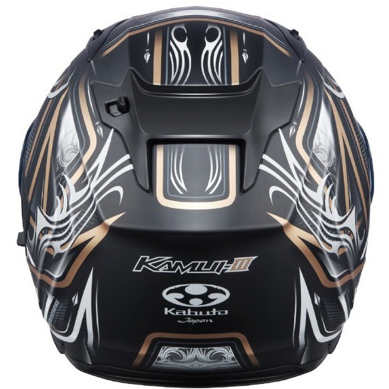 KAMUI 3 JAG OGK KABUTO(オージーケーカブト) フラットブラック