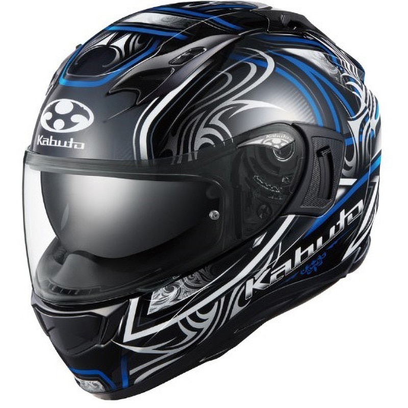 OGK KABUTO KAMUI-3 JAG ブラックブルー Lサイズ KAMUI 3 JAG OGK KABUTO ブラックブルー色 L - 【通販モノタロウ】