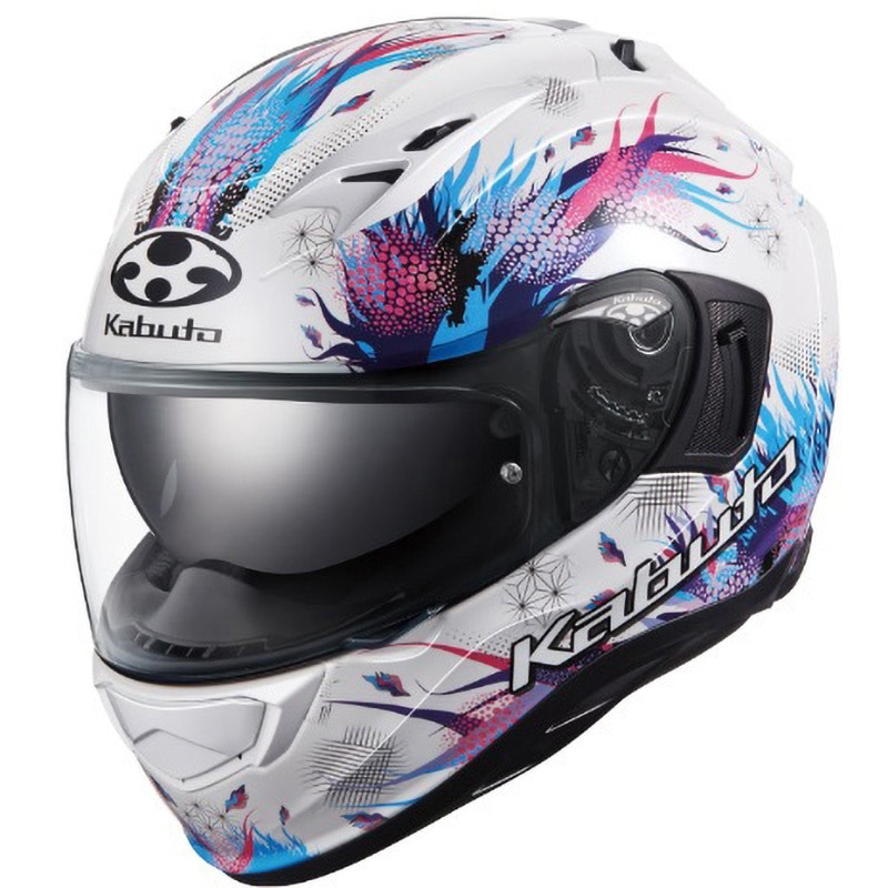KAMUI 3 LEIA OGK KABUTO パールホワイト色 XS
