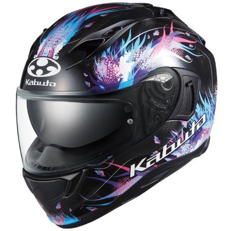 KAMUI 3 LEIA OGK KABUTO ブラック色 XS