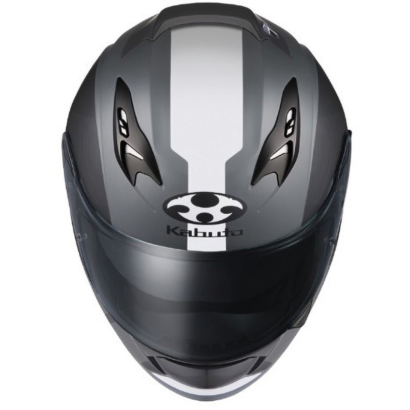 Kabuto KAMUI-3 JM フラットブラックホワイト L KAMUI-3 JM | KAMUI-3シリーズ | Kabuto