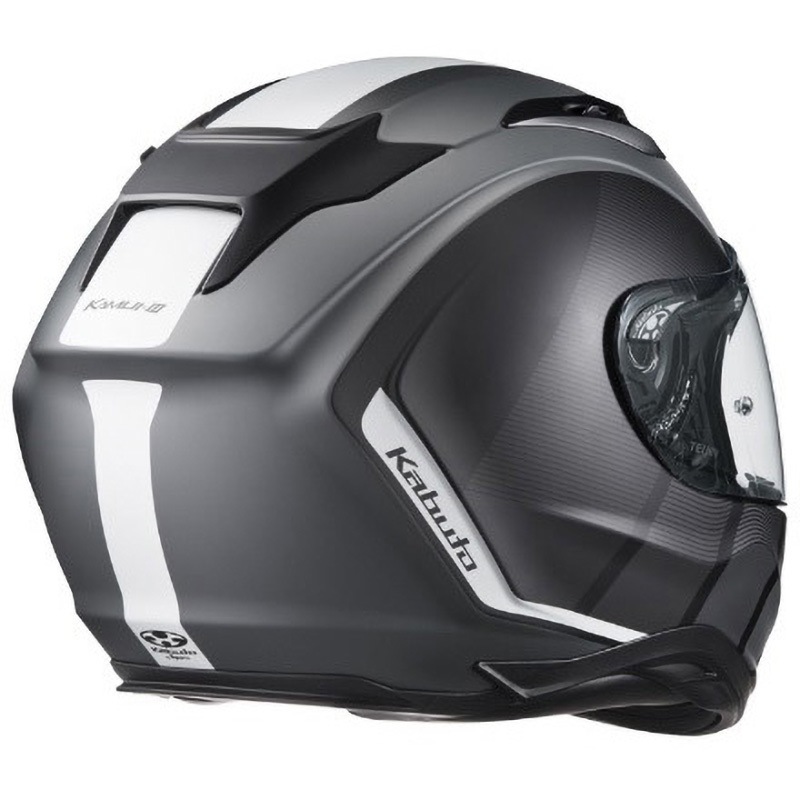 KAMUI 3 JM OGK KABUTO フラットブラックホワイト色 S 【通販モノタロウ】