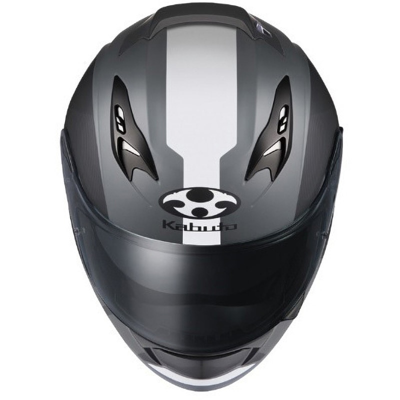KAMUI 3 JM OGK KABUTO フラットブラックホワイト色 S 【通販モノタロウ】
