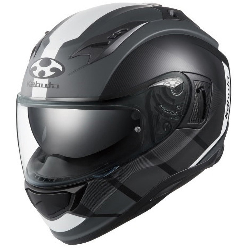 KAMUI 3 JM OGK KABUTO フラットブラックホワイト色 M 27,287円