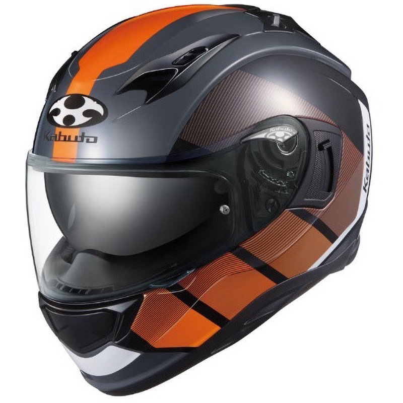 KAMUI 3 JM OGK KABUTO ブラックオレンジ色 XL 27,287円