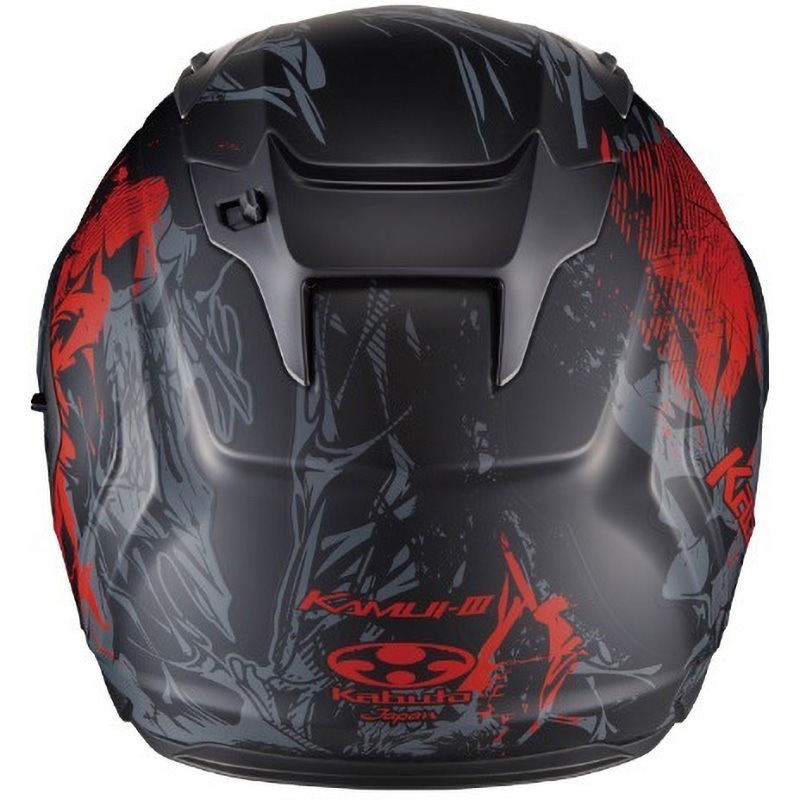 KAMUI 3 TRUTH OGK KABUTO(オージーケーカブト) フラットブラック