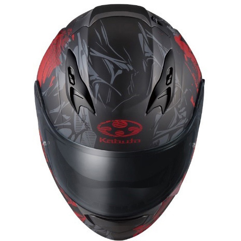 KAMUI 3 TRUTH OGK KABUTO フラットブラックレッド色 L - 【通販