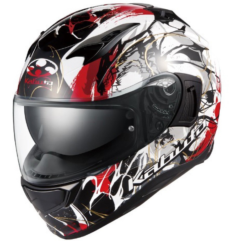 KAMUI 3 PHOENIX OGK KABUTO ブラックレッド色 XS