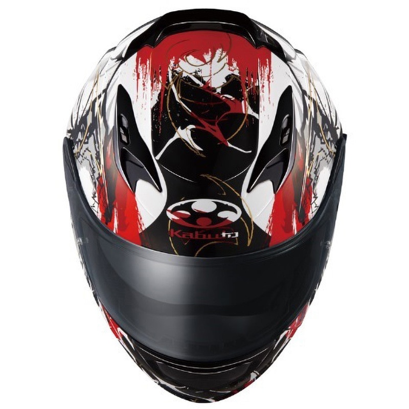 KAMUI 3 PHOENIX OGK KABUTO(オージーケーカブト) ブラックレッド色 S
