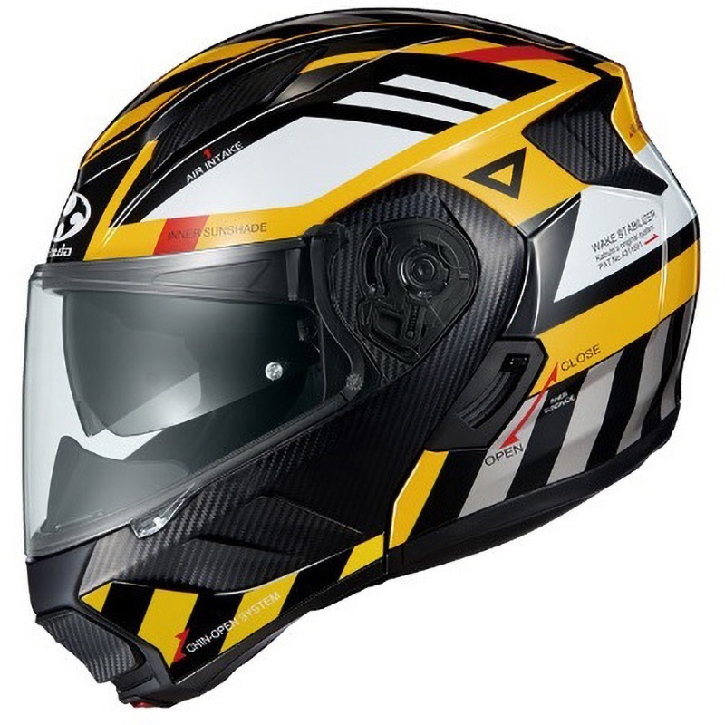 RYUKI ALERT OGK KABUTO サイズXL