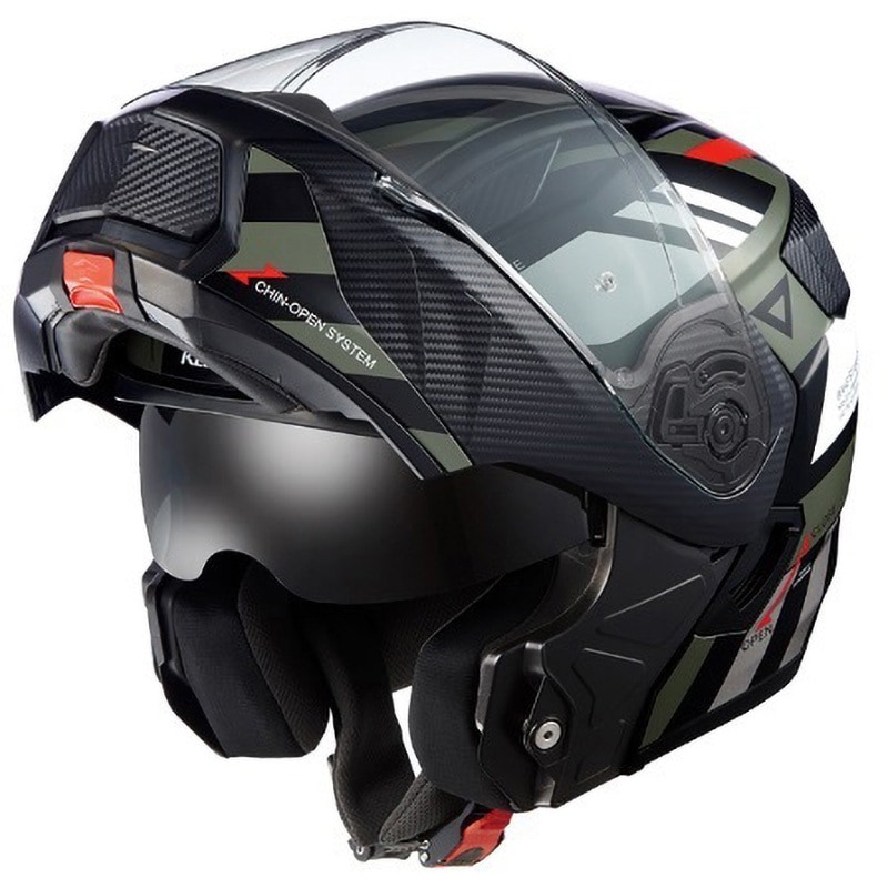 【美品】OGK Kabuto RYUKI ALERT Mサイズ ヘルメット RYUKI ALERT OGK KABUTO(オージーケーカブト) サイズM 【通販モノタロウ】