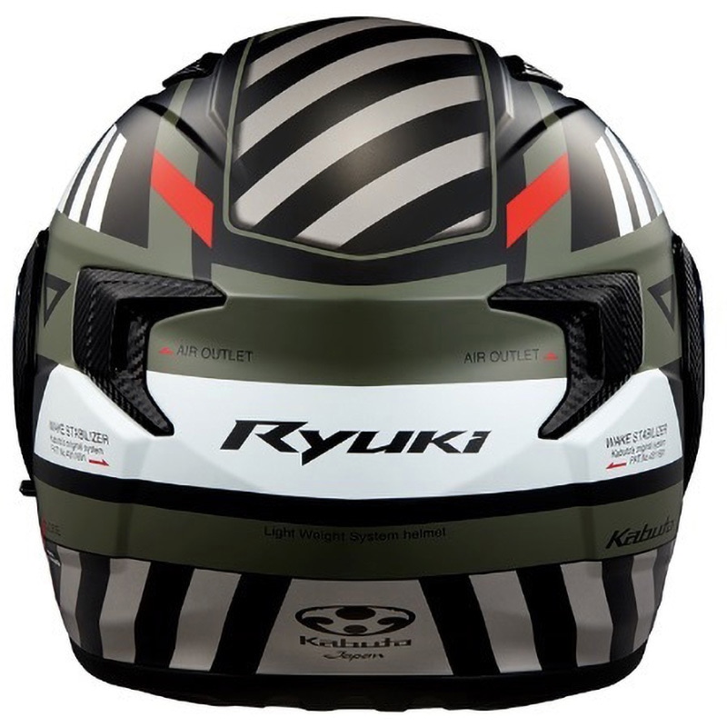 セキュリティ・セーフティ OGK KABUTO RYUKI RYUKI | RYUKIシリーズ | Kabuto