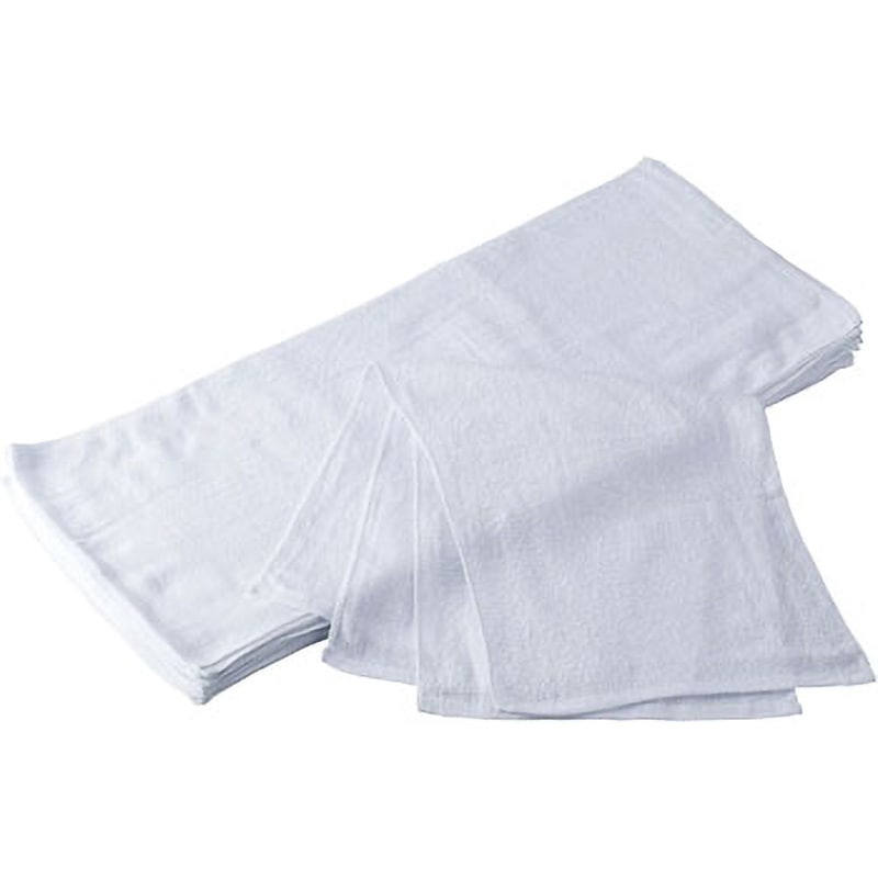 12枚入 白タオル カンダ 縦340mm横800mm 1袋(12枚) - 【通販モノタロウ】