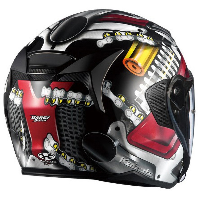 EXCEED MACHINE OGK KABUTO サイズXS 【通販モノタロウ】