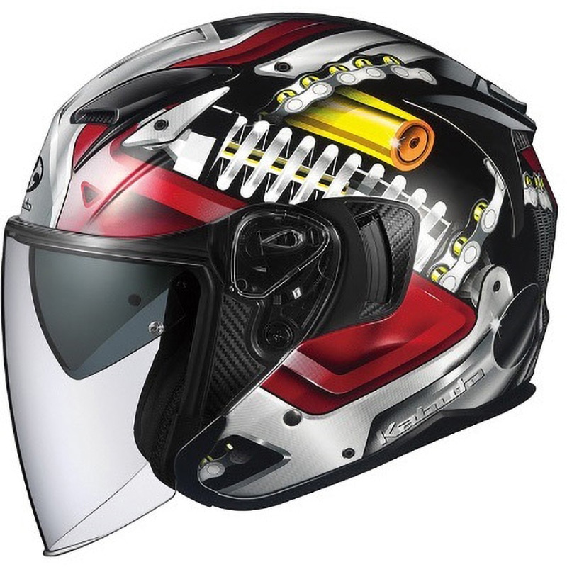 EXCEED MACHINE OGK KABUTO サイズS - 【通販モノタロウ】