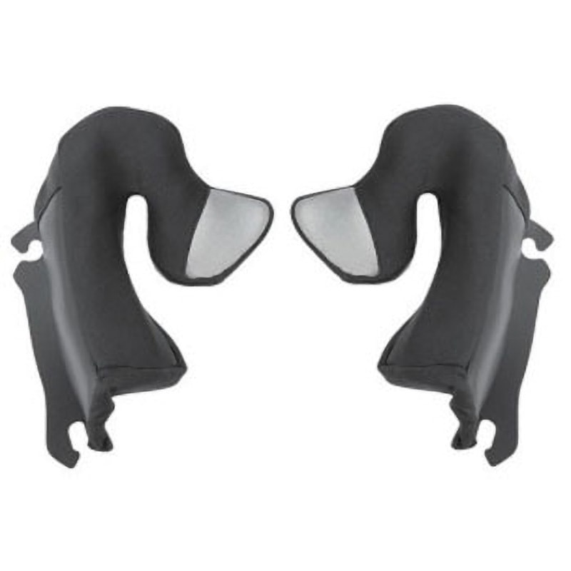 KAZAMIチークパッドセット OGK KABUTO オプションサイズ 寸法55mm