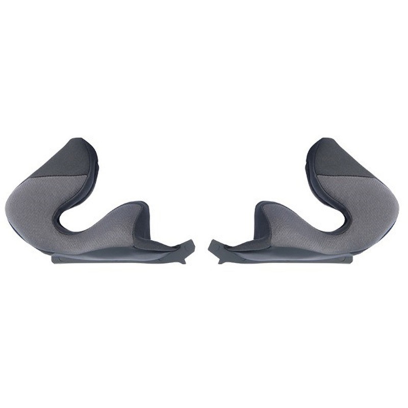 OGK kabuto JM XL チークパッド20mm フルフェイス EXCEEDチークパッドセット OGK KABUTO オプションサイズ 寸法